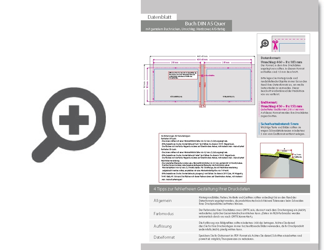 Product Bild buch_hardcover_mit_geradem_r__cken__din_a5_quer__umschlag_4_0-farbig_cmyk__inhalt_268_seiten_4_4-farbig_cmyk